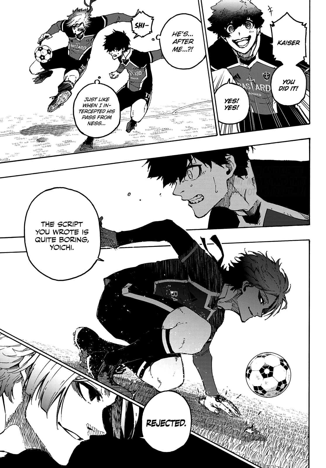 Blue Lock Chapter 178 image 07